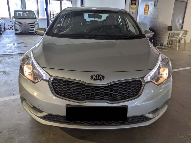 Kia Forte K3 1.6a Ex