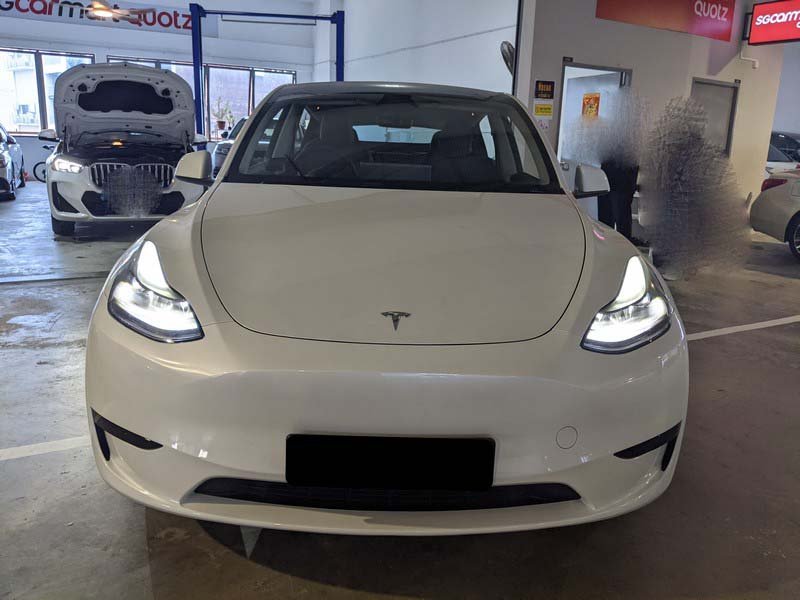 Tesla Model Y Rwd (Electric Vehicle)