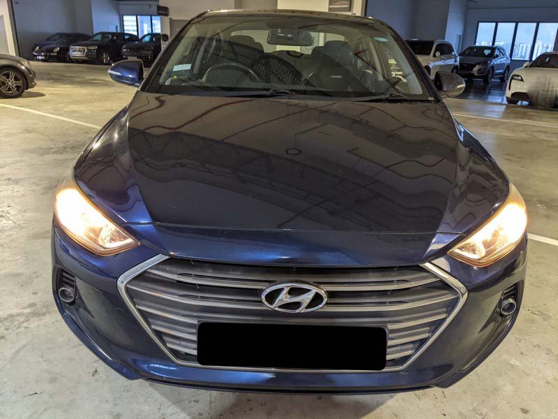 Hyundai Elantra Ad 1.6 Gls At