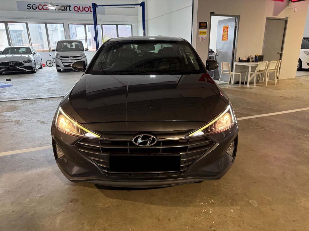 Hyundai Ad Avante 1.6 Gls (a) S