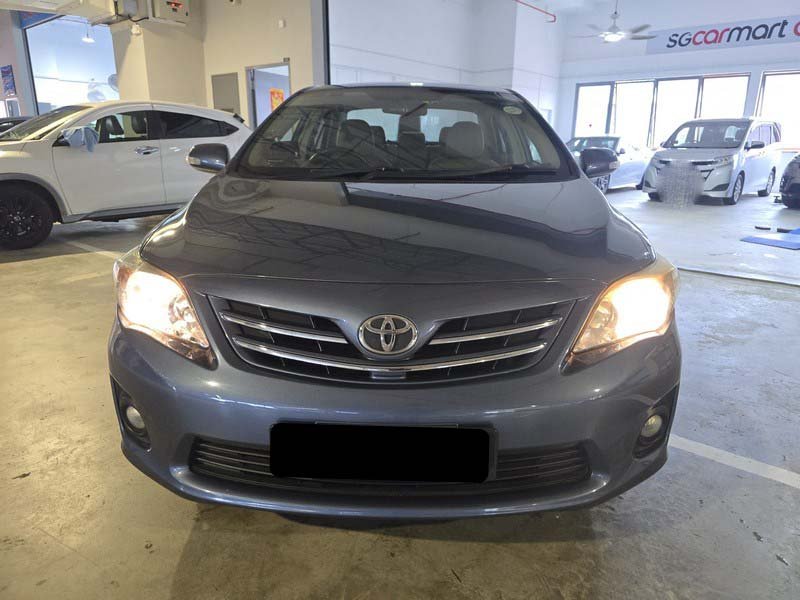 Toyota Corolla Altis 1.6 Auto (COE Till 03/2027)