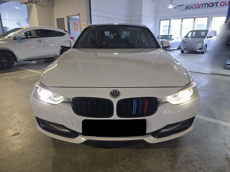 BMW 316i 1.6 At D/ab 4dr Abs Hid (COE Till 05/2028)