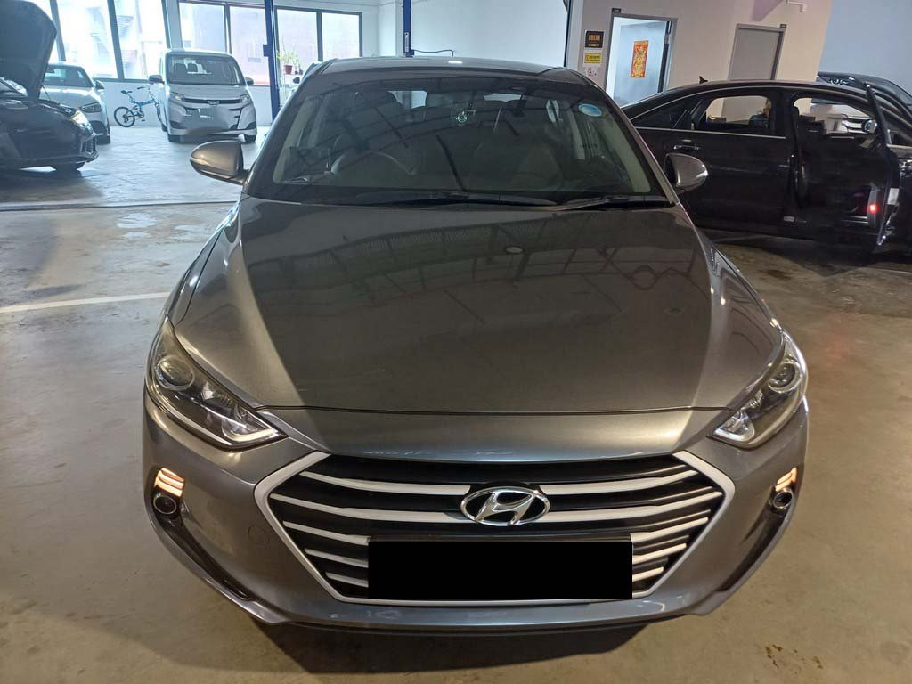 Hyundai Elantra Ad 1.6 Gls At