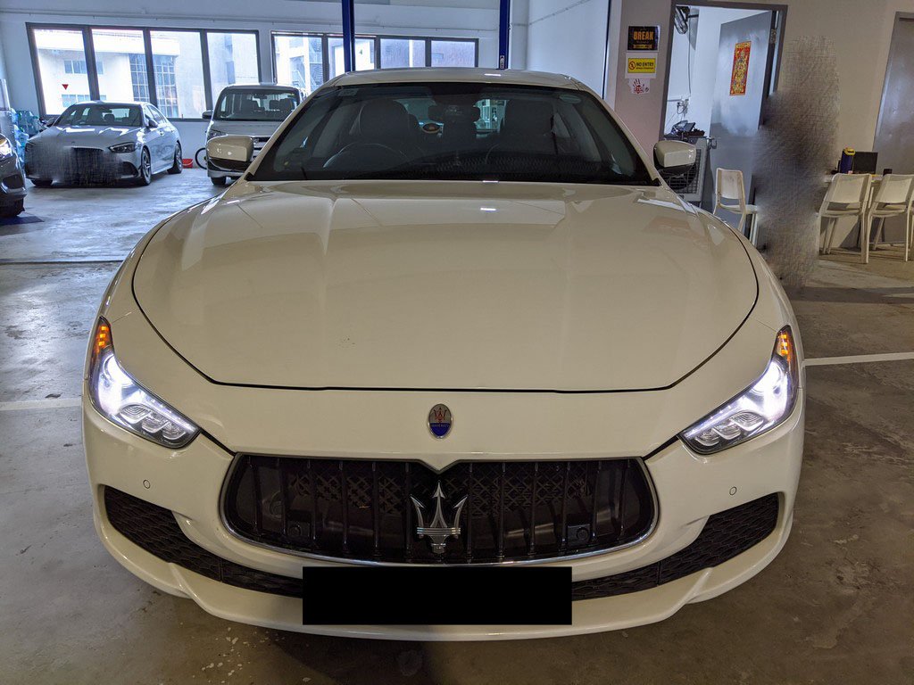 Maserati Ghibli 3.0 V6 Auto (COE Till 01/2028) (PI Used)