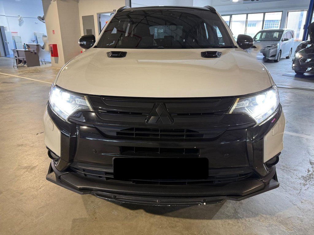 Mitsubishi Outlander 2.4 Cvt Awd S/r Facelift
