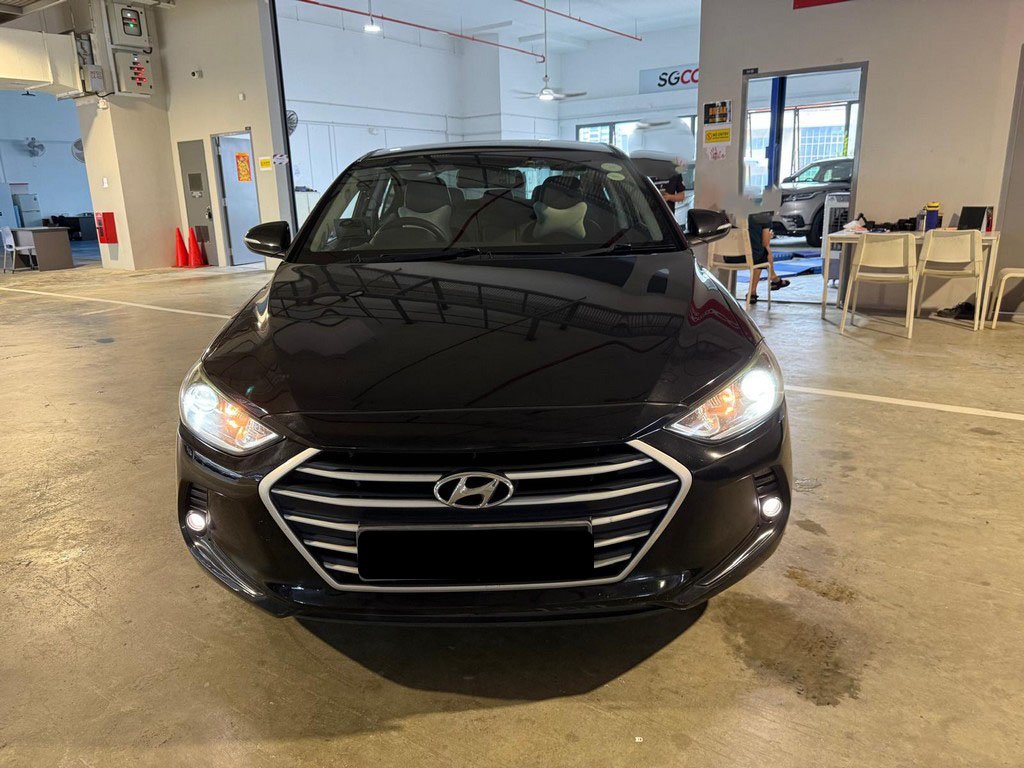 Hyundai Elantra Ad 1.6 Gls At