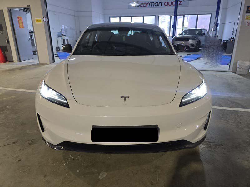 Tesla Model 3 Rwd (Electric Vehicle)