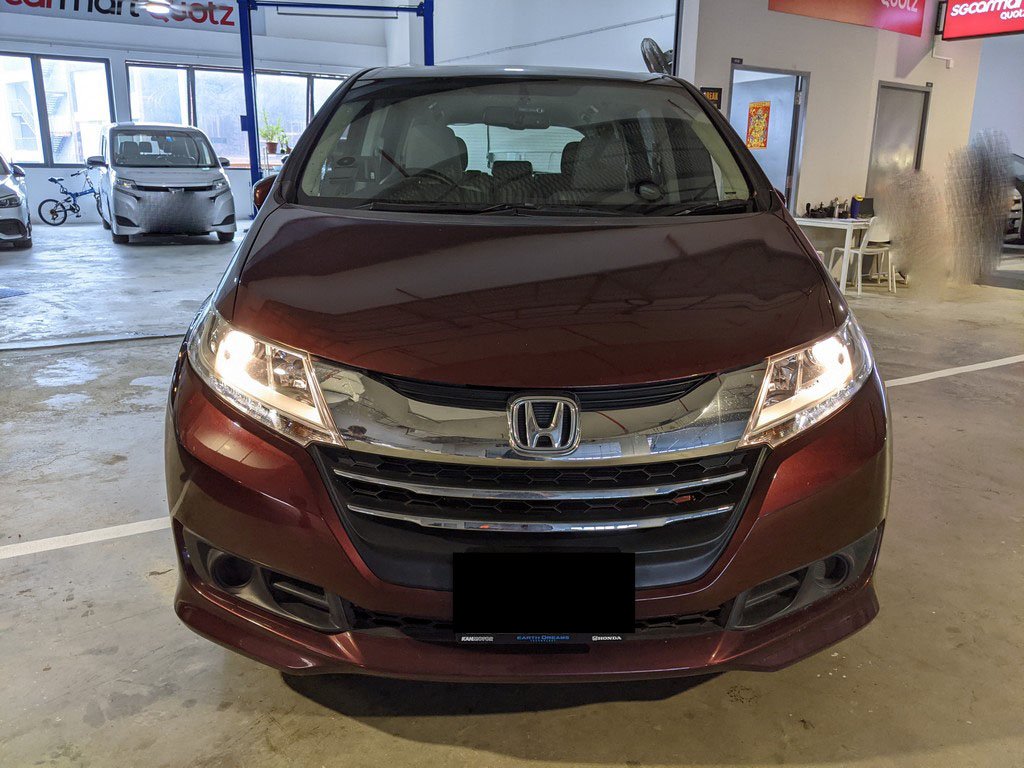 Honda Odyssey 2.4 Ex S Cvt