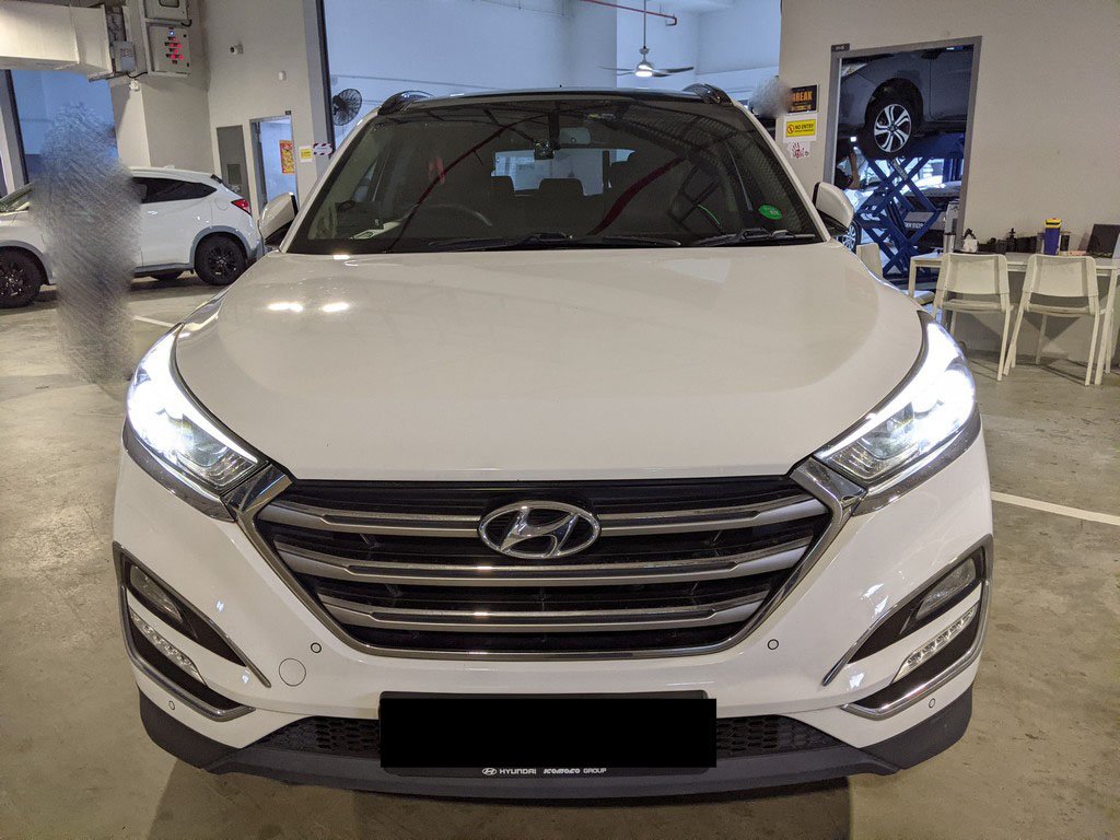 Hyundai Tl Tucson 2.0 Gls At 2wd Sr (epb)