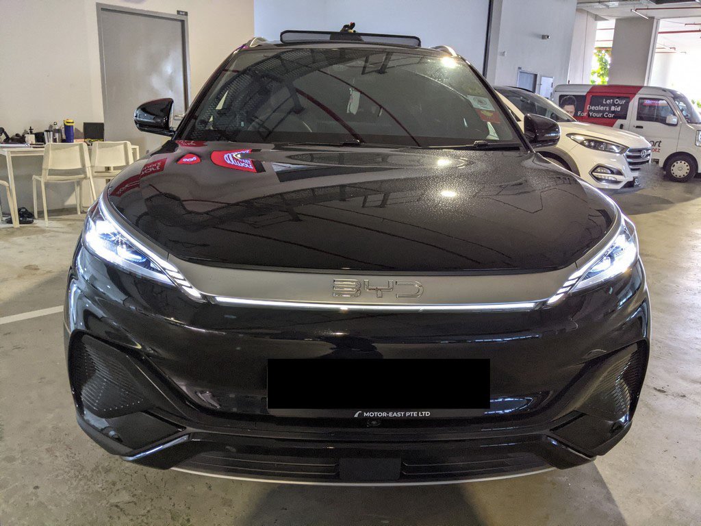Byd Atto 3 Extended Range (Electric Vehicle)