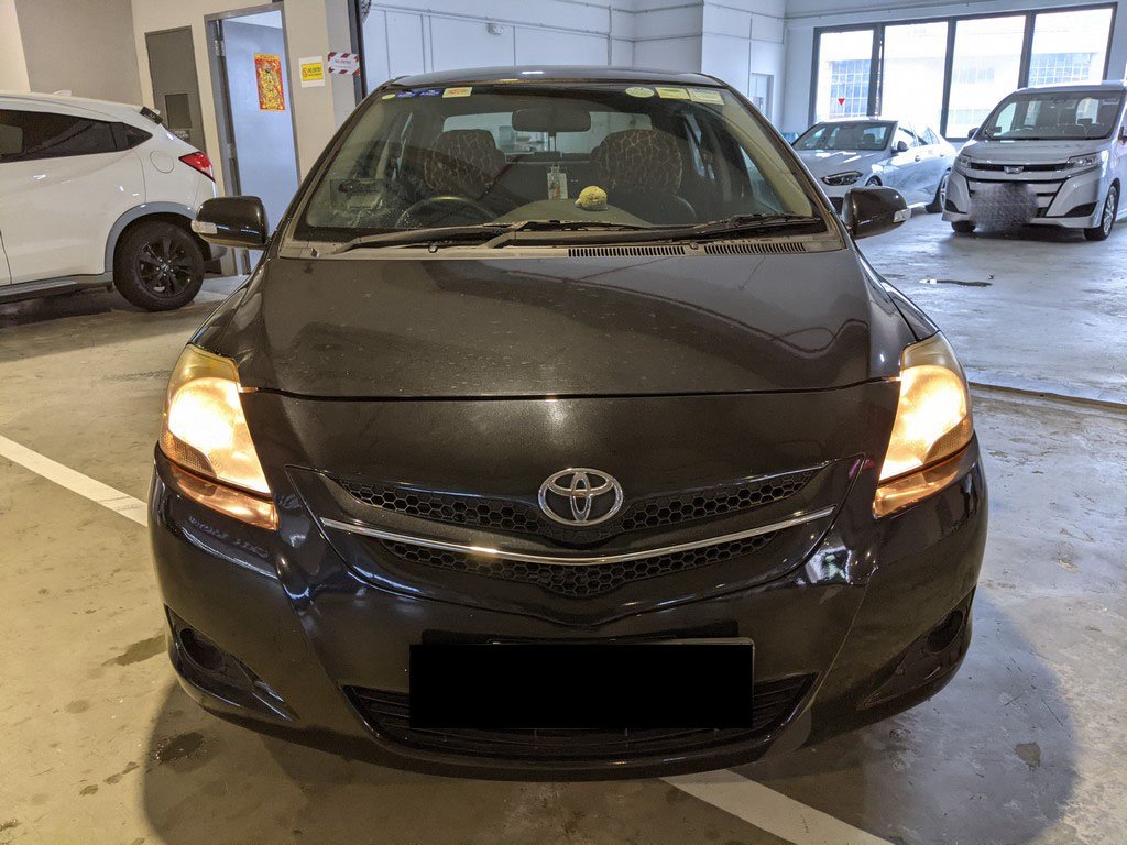 Toyota Vios E Auto (COE Till 09/2027)