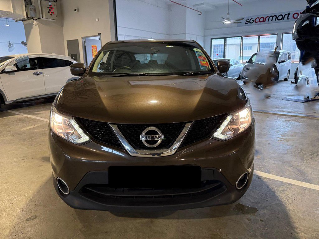 Nissan Qashqai 1.2 Dig T Cvt Abs 2wd 5dr