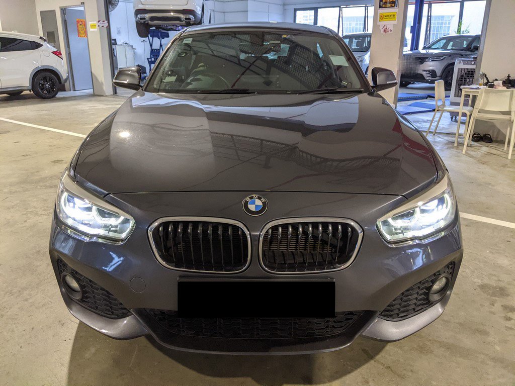 BMW 116d 5dr Hatchback Dsc Led