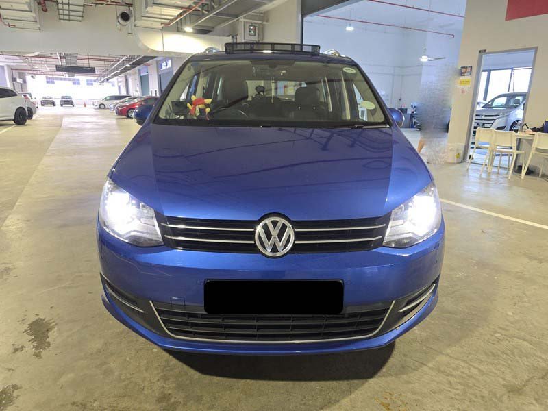 Volkswagen Sharan 2.0 Tsi 7n24my