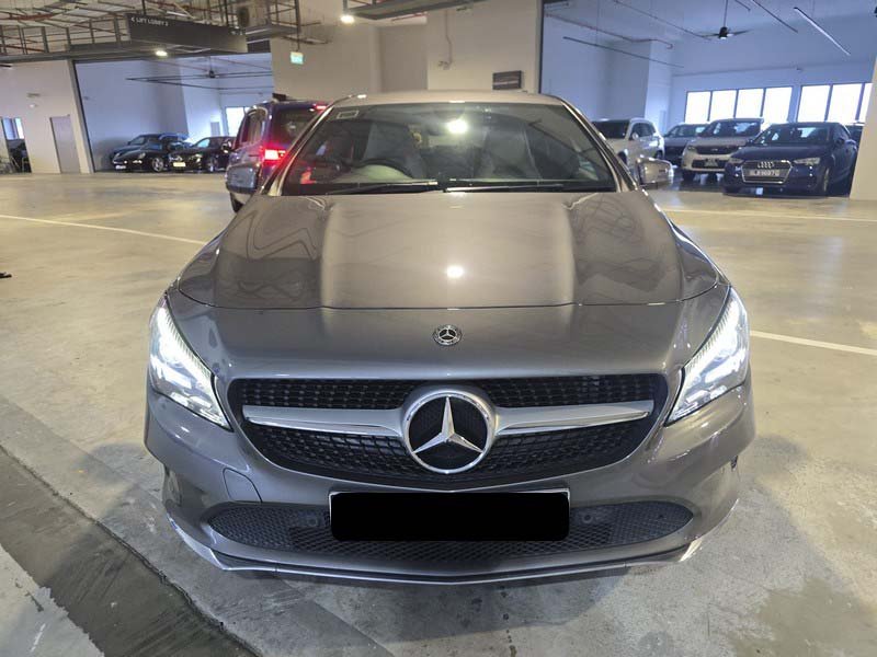 Mercedes Benz Cla200 Coupe Urban (r18 Led)