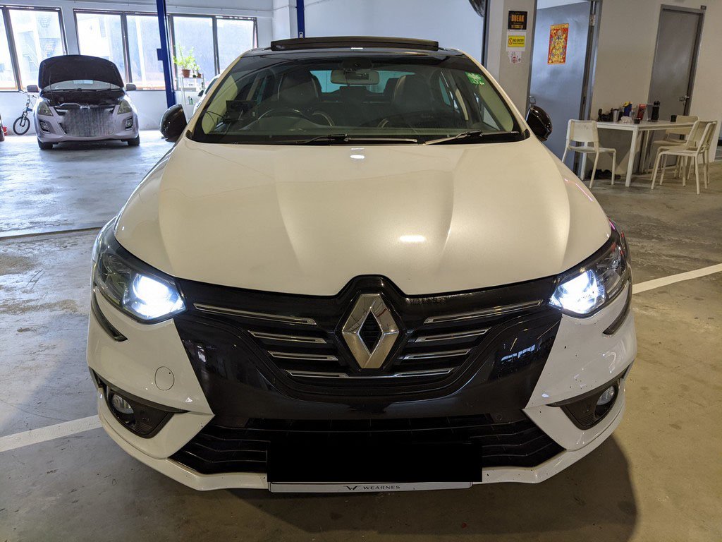 Renault Megane Sedan 1.5 Dci At Eu6