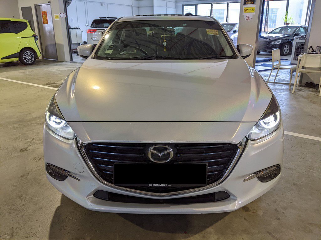 Mazda 3 4 Door Sedan 1.5l Sp.6eat