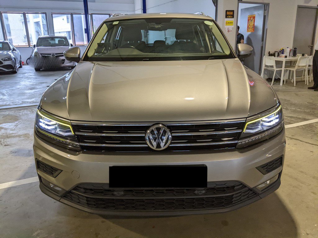 Volkswagen Tiguan Comfortline 280 Tsi Eqp
