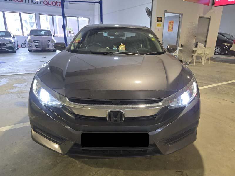 Honda Civic 1.6 Vti Cvt