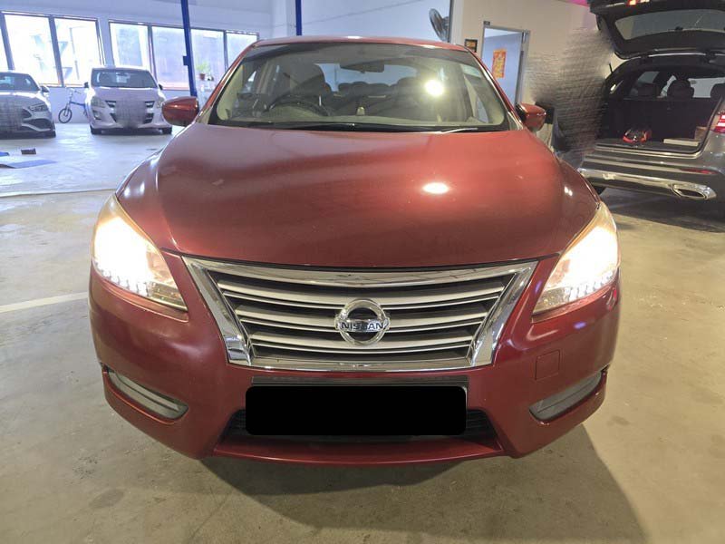 Nissan Sylphy 1.6 Cvt Abs D/airbag 2wd 4dr (COE Till 08/2029)