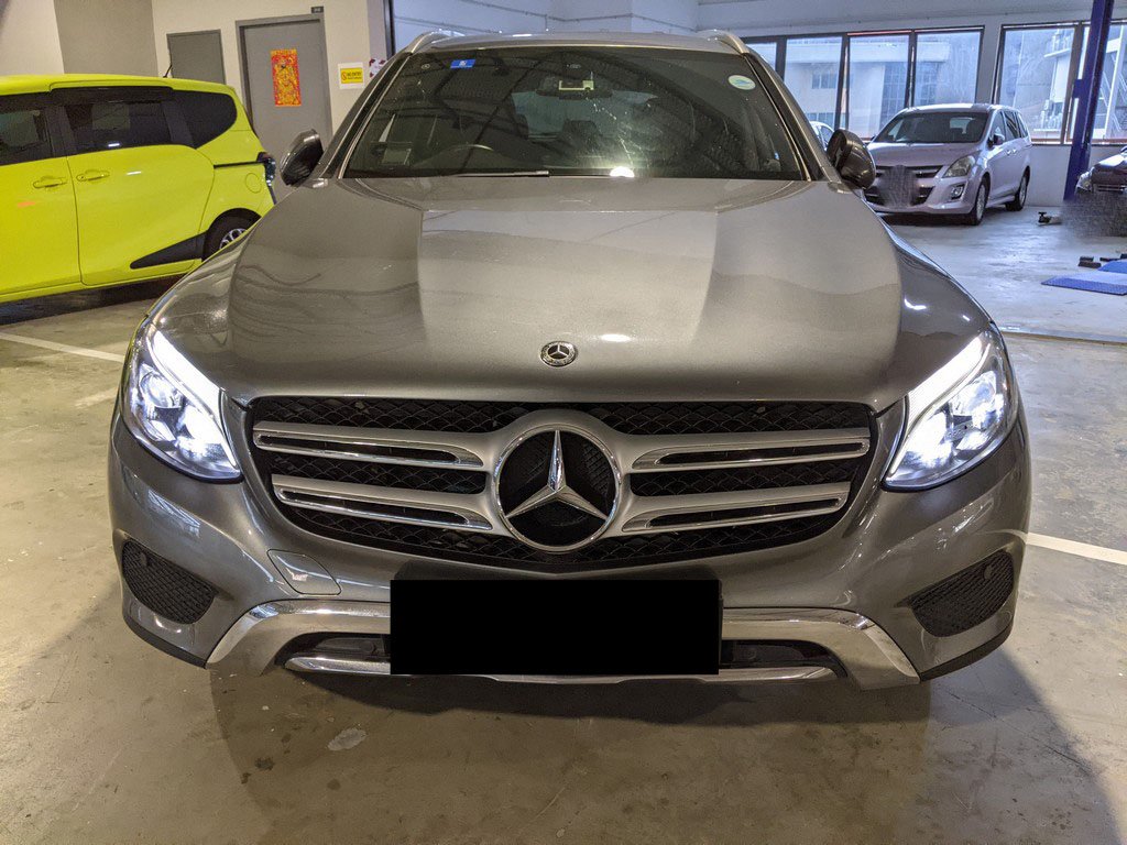 Mercedes Benz Glc250 4matic (r18 Led)