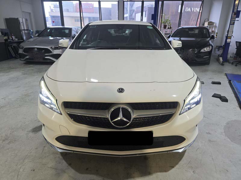 Mercedes Benz Cla180 Coupe Urban (r18 Led)