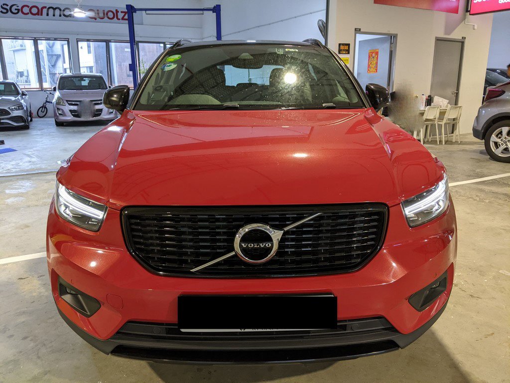 Volvo Xc40 T5 R Design