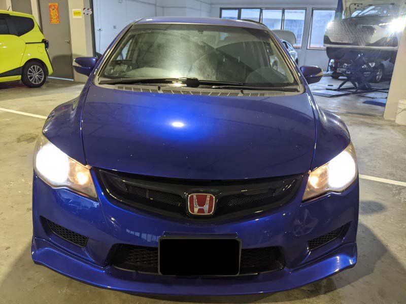 Honda Civic 1.8l A (COE Till 10/2027)
