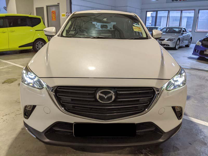 Mazda Cx 3 2.0 At Deluxe 2wd