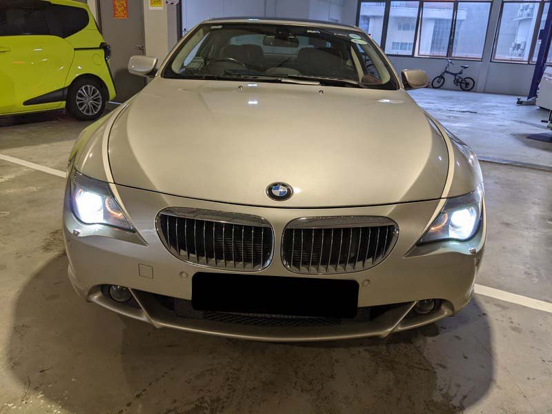 BMW 630 Ci (COE Till 06/2026)