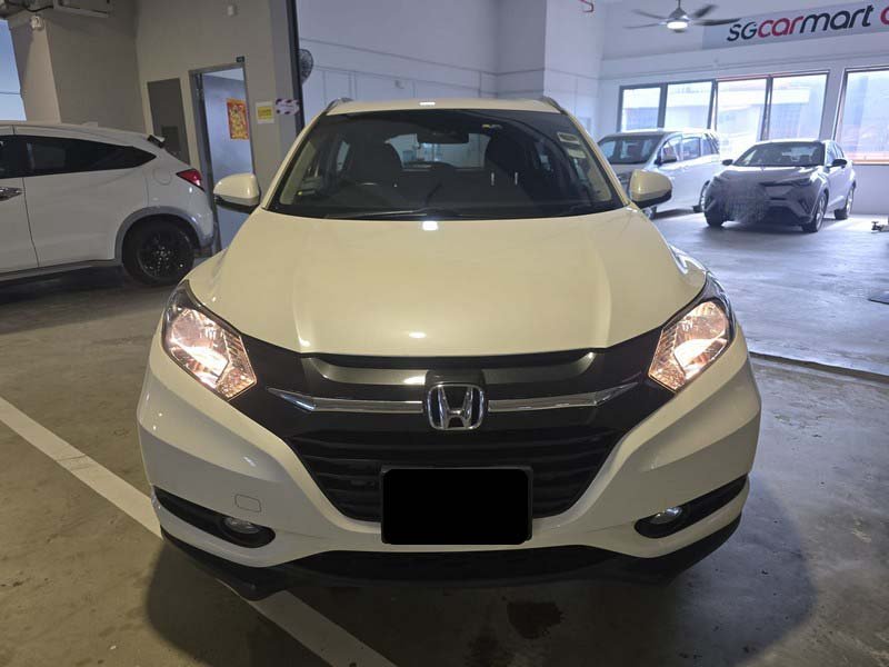 Honda Hrv 1.5 Lx Cvt Abs D/airbag 2wd