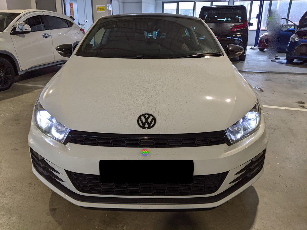 Volkswagen Scirocco Gp 1.4 Tsi At 1382g5