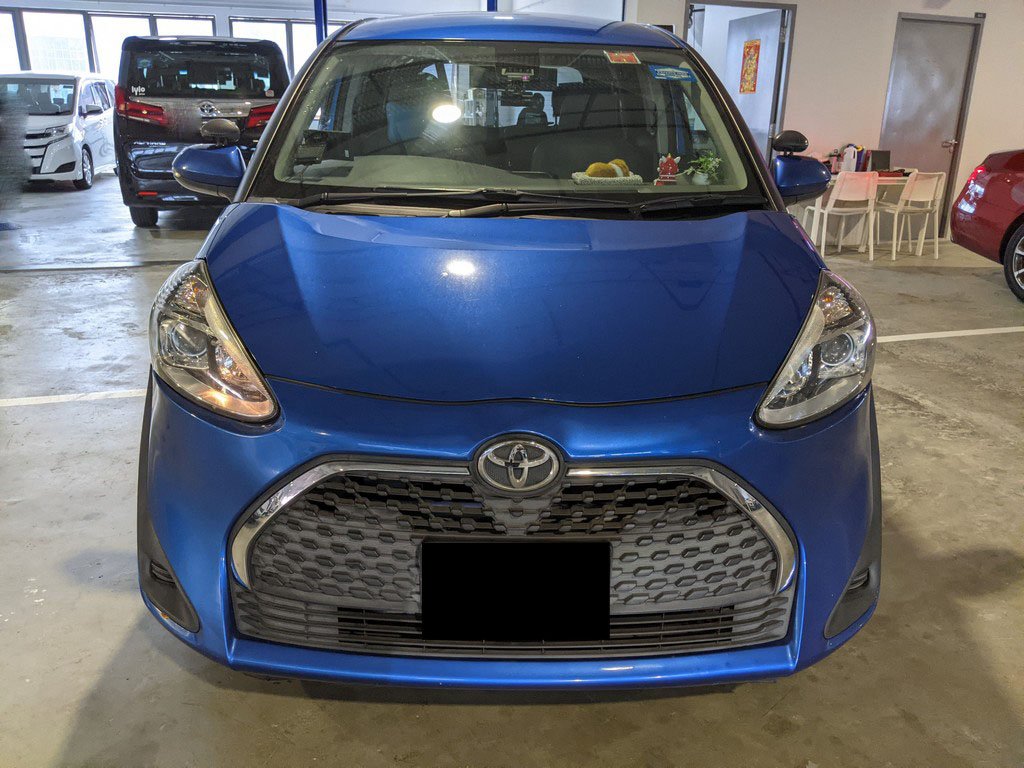 Toyota Sienta 1.5g Cvt