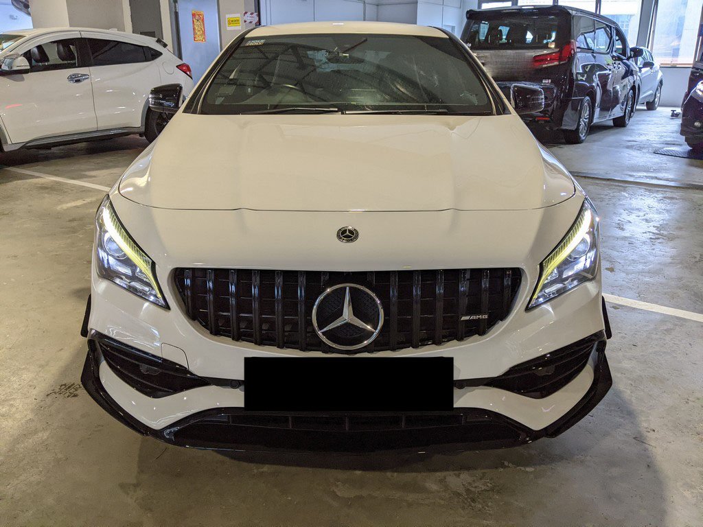 Mercedes Benz Cla180 Amg Line Auto