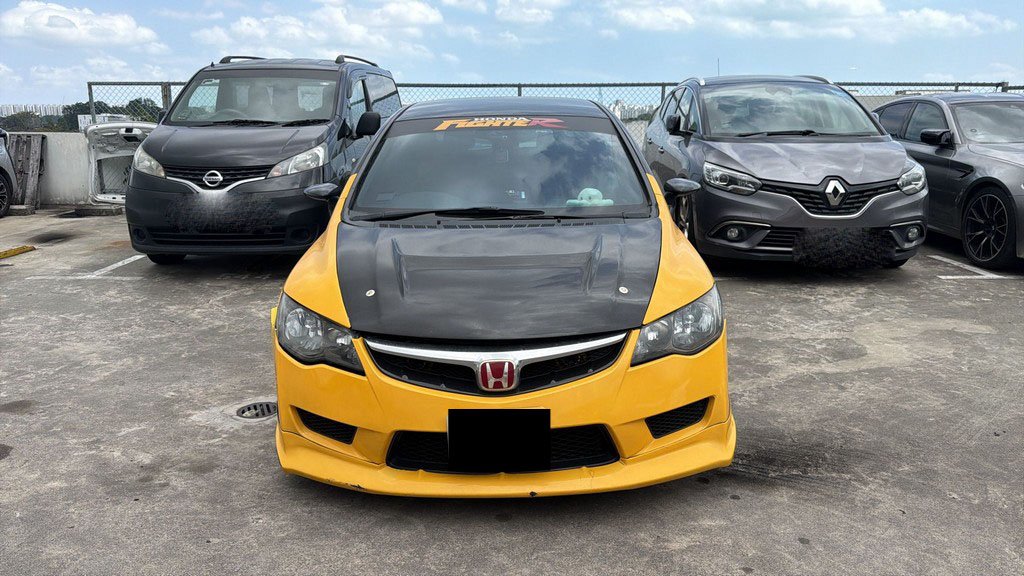 Honda Civic 1.8s A (COE Till 08/2030)