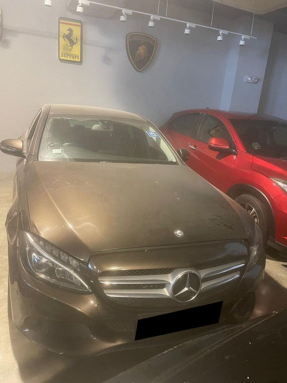 Mercedes Benz C180 Avantgarde (r17 Led)