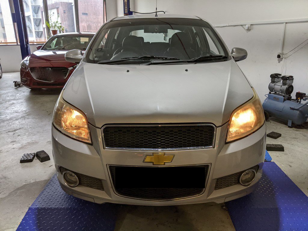 Chevrolet Aveo 1.4at 5dr T255 (COE Till 02/2029)