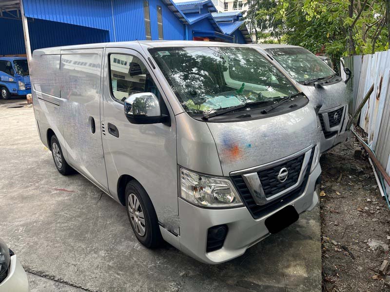 Nissan Nv350 Urvan Panel Van 5mt