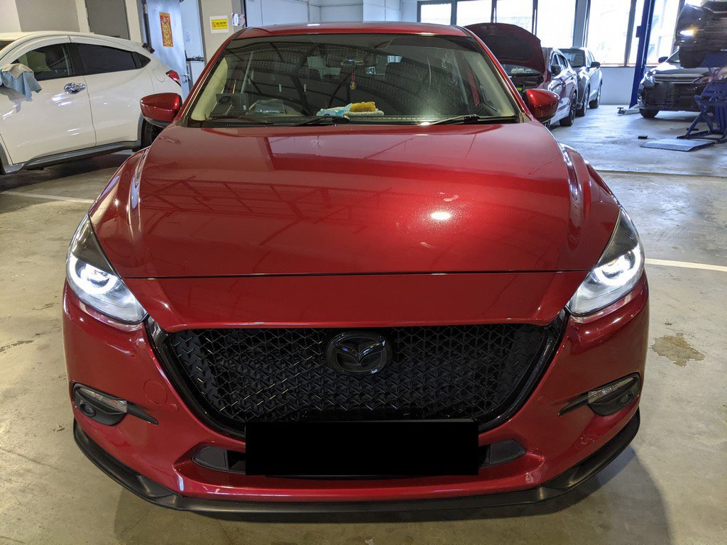 Mazda 3 Hatchback 1.5 At Deluxe Eu6