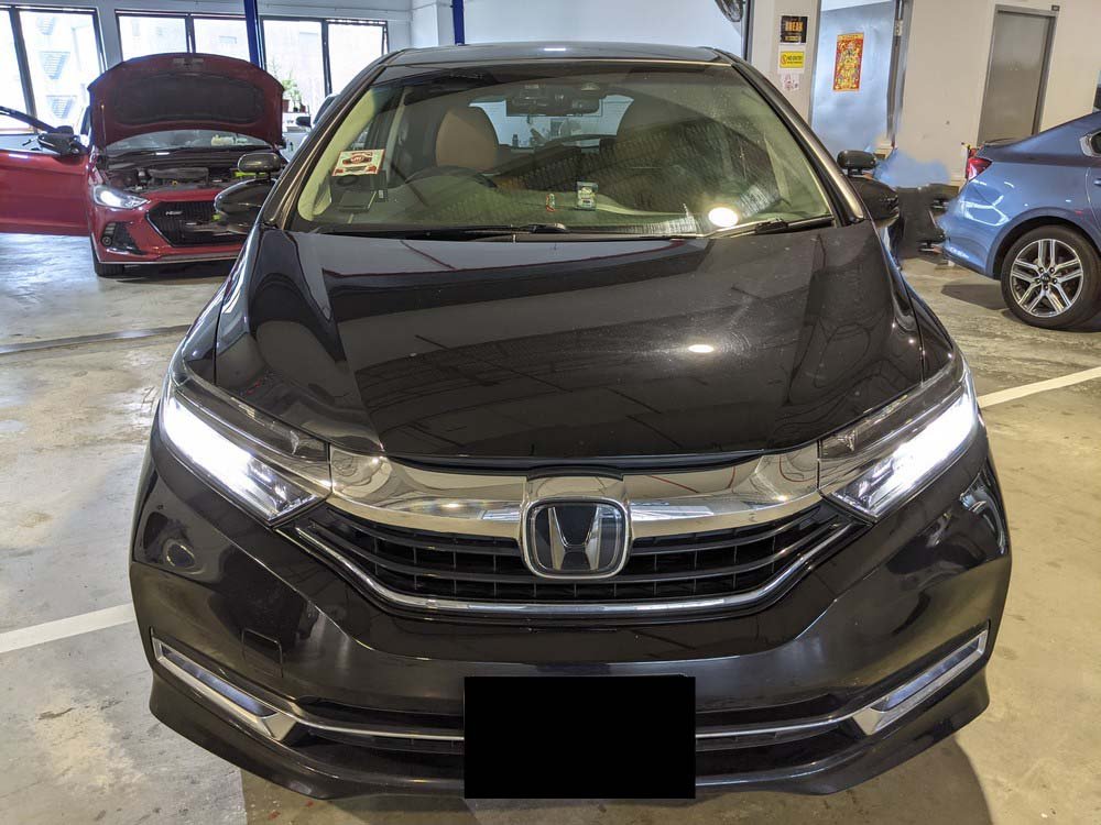 Honda Shuttle 1.5G Cvt Sensing