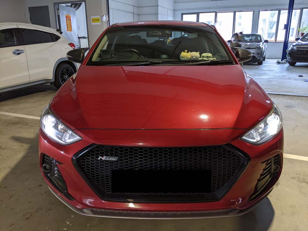 Hyundai Elantra AD 1.6 GLS AT (Ams)