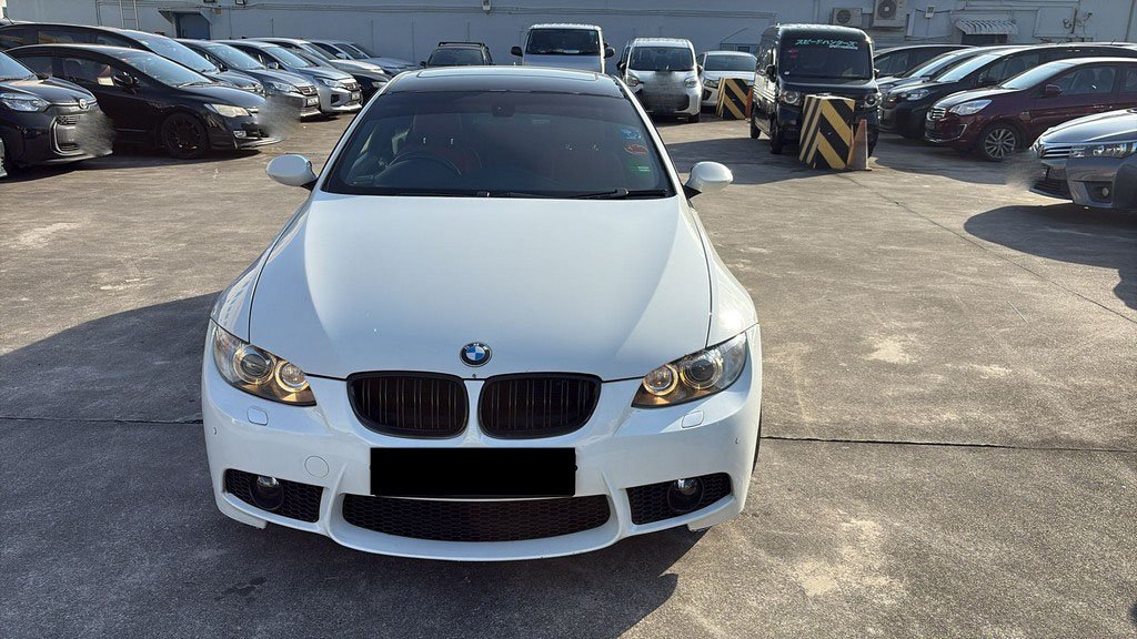 BMW 335i Coupe 3.0l Smt Abs D/airbag Sr Hid (COE Till 07/2029)
