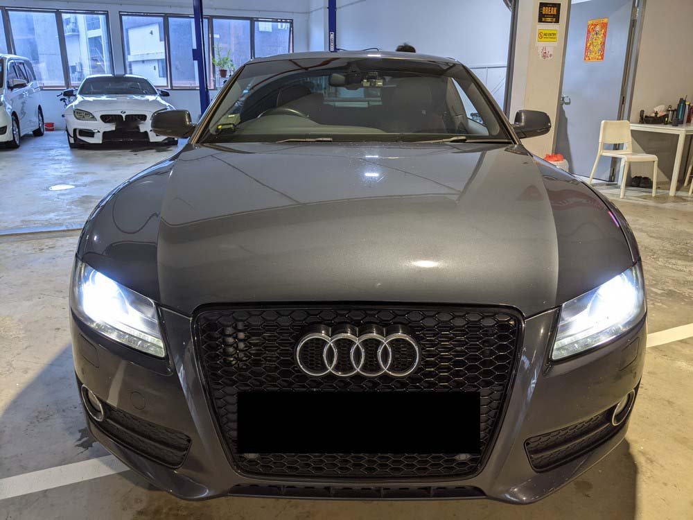 Audi A5 2.0 Quattro A (COE Till 03/2030)