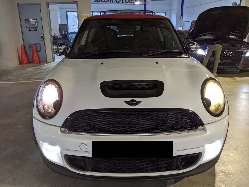 Mini Cooper S Hb 1.6 AT Hid SR Abs Tc 2wd (COE Till 09/2030)