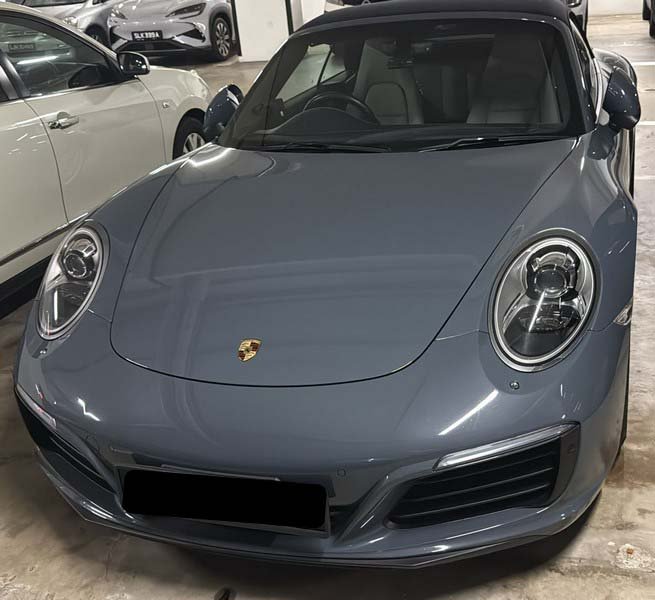 Porsche 911 Carrera Cab (991 Ii) Pdk E6