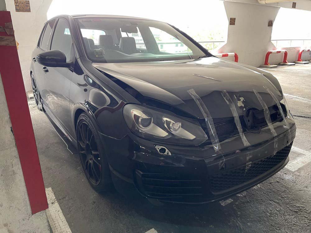 Volkswagen Golf Gti 2.0 A (COE Till 09/2030)