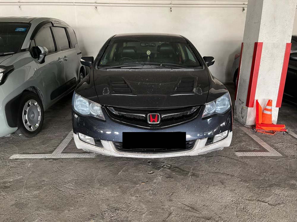 Honda Civic 1.8L A (COE Till 03/2027)