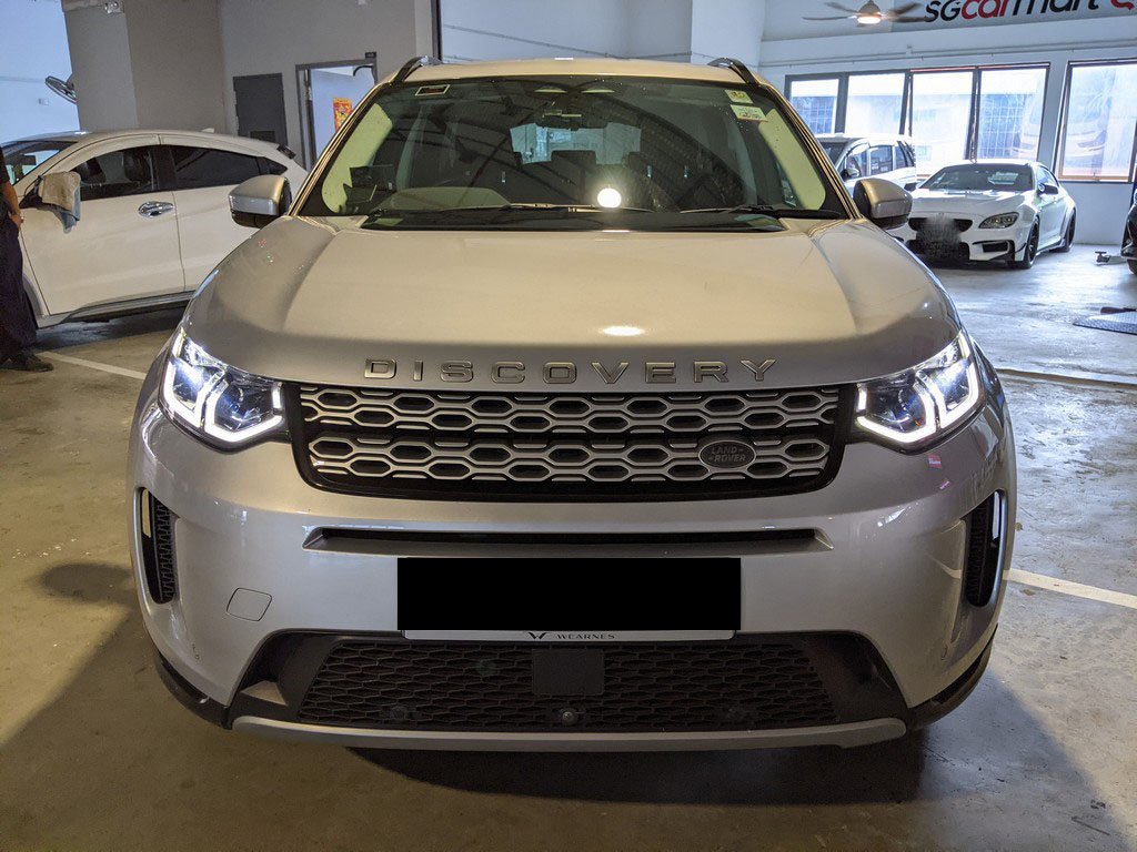 Land Rover Discovery Sport 2.0p Se 7 Seater (Hybrid)