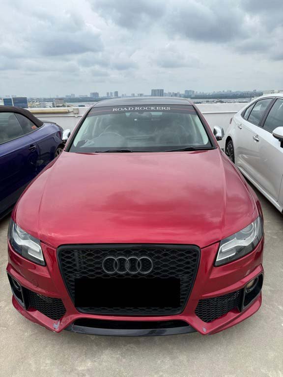 Audi A4 1.8T Fsi Mu Cvt Abs D/Ab 2wd 4dr (COE TILL 05/2029)