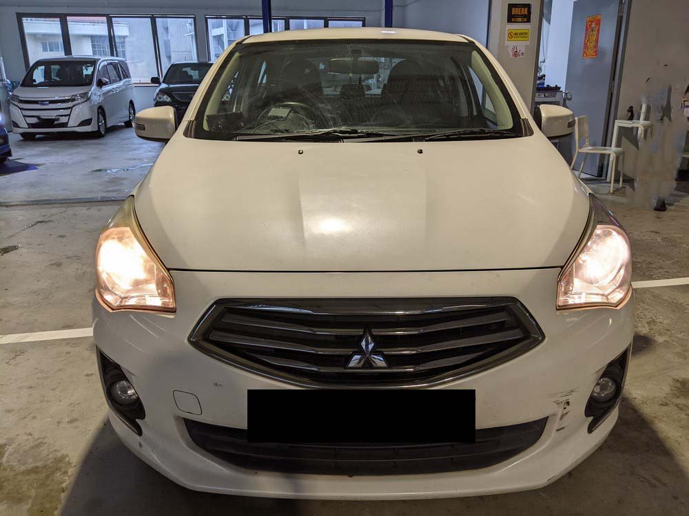 Mitsubishi Attrage 1.2 Cvt